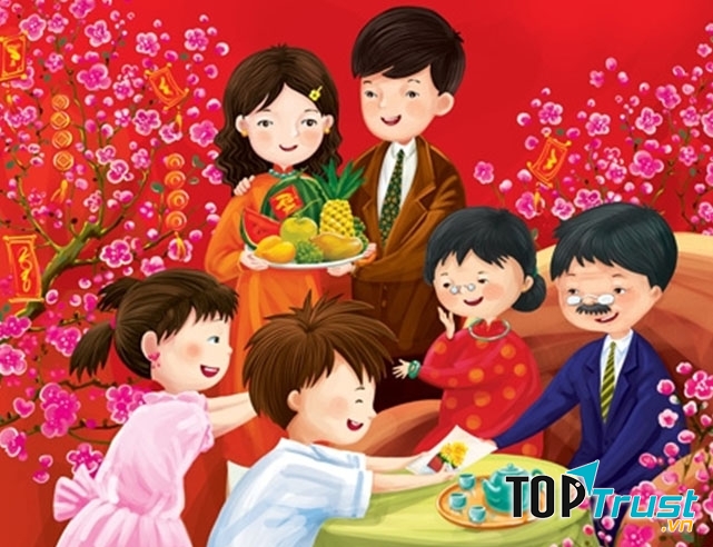 Bài thơ chúc tết cho trẻ mầm non hay và ý nghĩa nhất