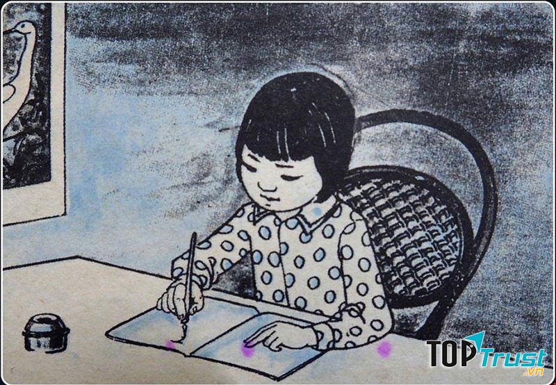 Bài thơ đầu tiên dạy ta thành người thời mới đi học