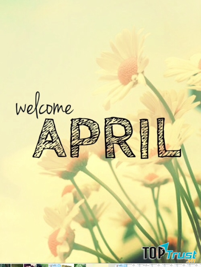 Bài thơ hay chào đón tháng tư
