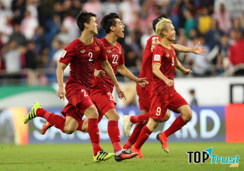 Bài thơ hay cổ vũ đội tuyển Việt Nam tại Asian cup 2019