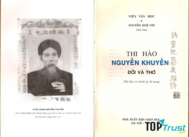 Bài thơ hay của nhà thơ Nguyễn Khuyến