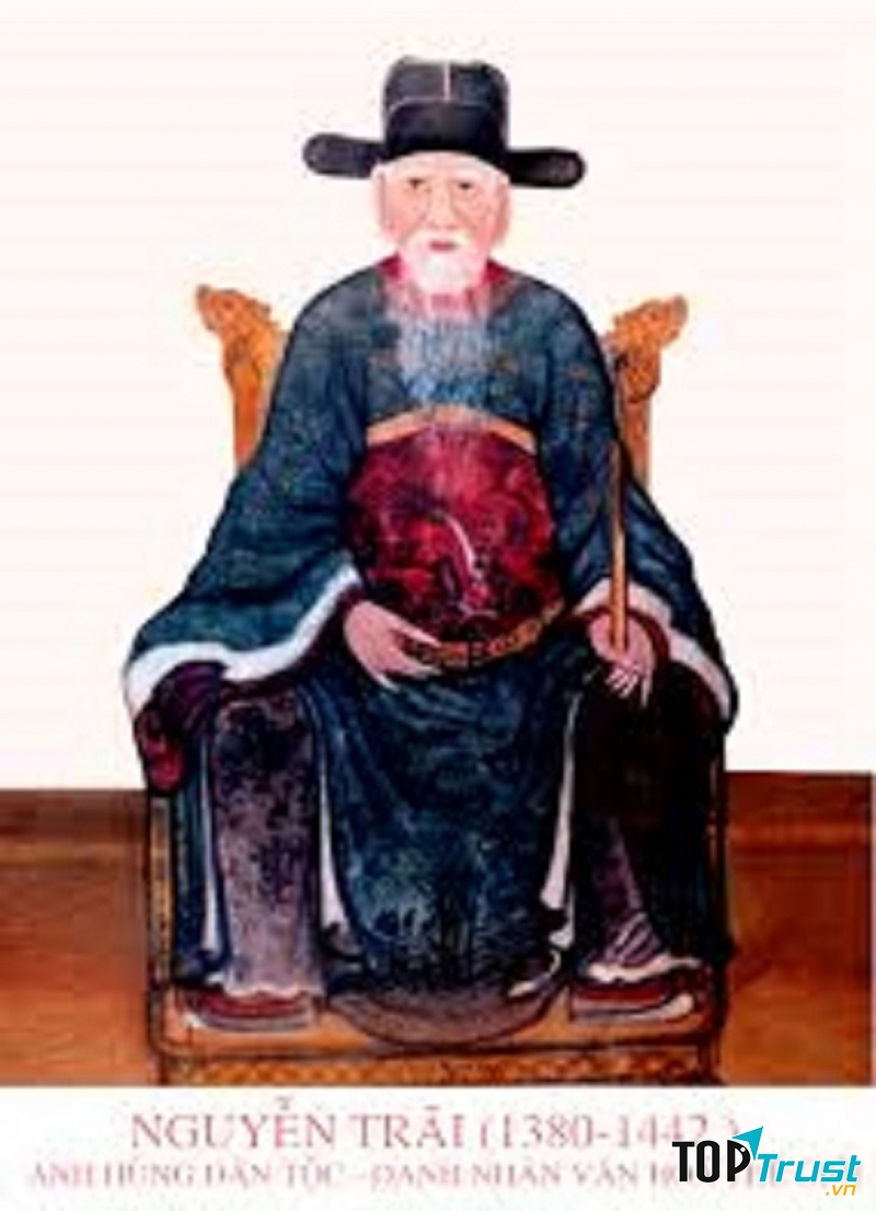 Bài thơ hay của vị anh hùng dân tộc Nguyễn Trãi