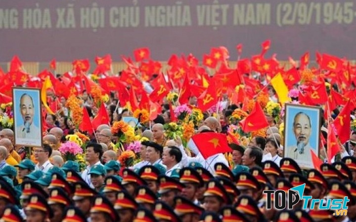 Bài thơ hay mừng ngày tết độc lập