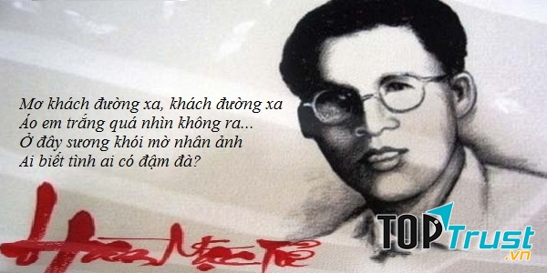 Bài thơ hay nhất của nhà thơ Hàn Mặc Tử