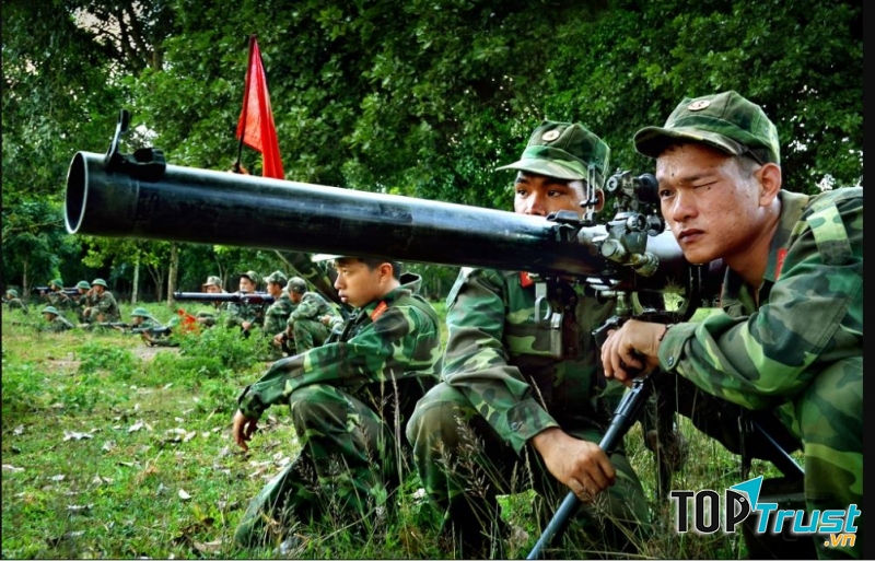 Bài thơ hay viết về anh bộ đội