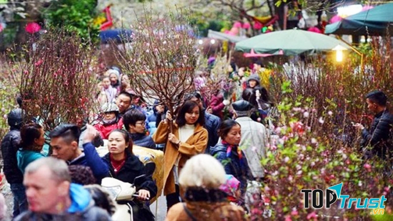 Bài thơ hay viết về chợ quê ngày tết