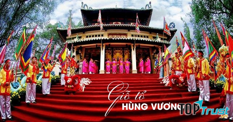 Bài thơ hay viết về ngày giỗ tổ Hùng Vương