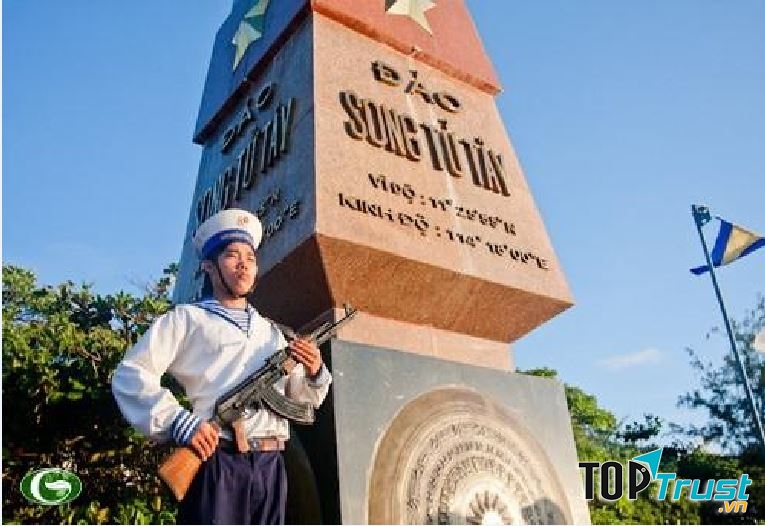 Bài thơ hay viết về người lính đảo