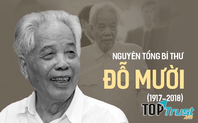 Bài thơ hay Viết về nguyên Tổng bí thư Đỗ Mười