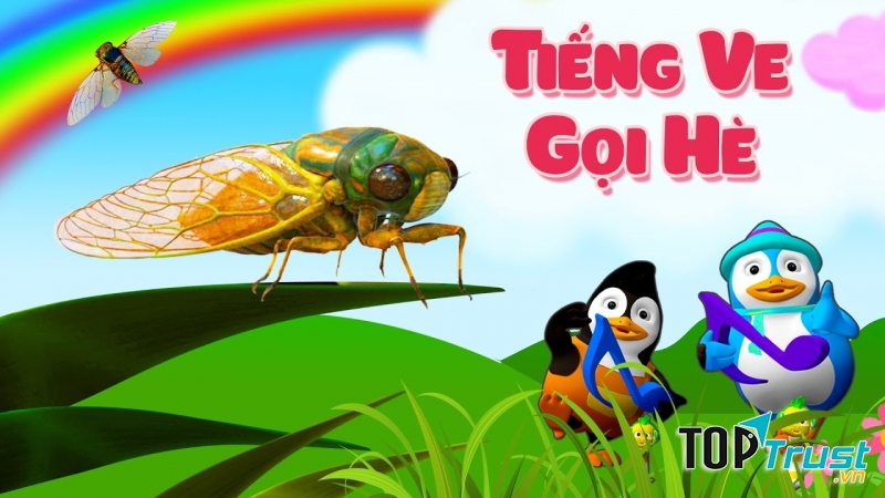 Bài thơ hay viết về tiếng ve