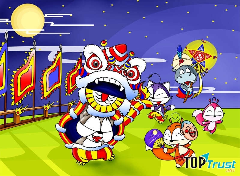 Bài thơ về tết trung thu cho trẻ mầm non hay nhất