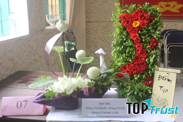 Bài thuyết trình cắm hoa chủ đề 8/3 hay và ý nghĩa nhất