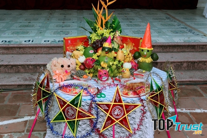 Bài thuyết trình mâm cỗ trung thu hay và ý nghĩa nhất