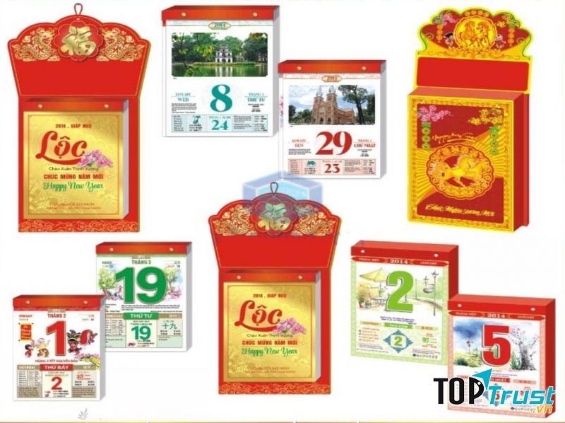 Bài văn miêu tả cuốn lịch hay nhất