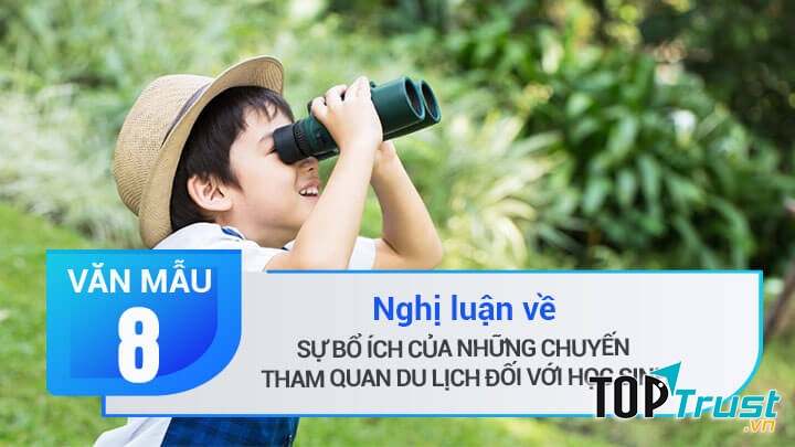 Bài văn nghị luận về lợi ích của việc tham quan du lịch đới với học sinh (lớp 8) hay nhất