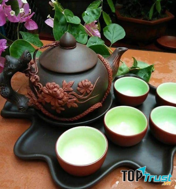 Bài văn tả bộ ấm chén uống trà hay nhất