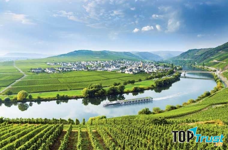 Bài văn tả dòng sông quê hương hay nhất