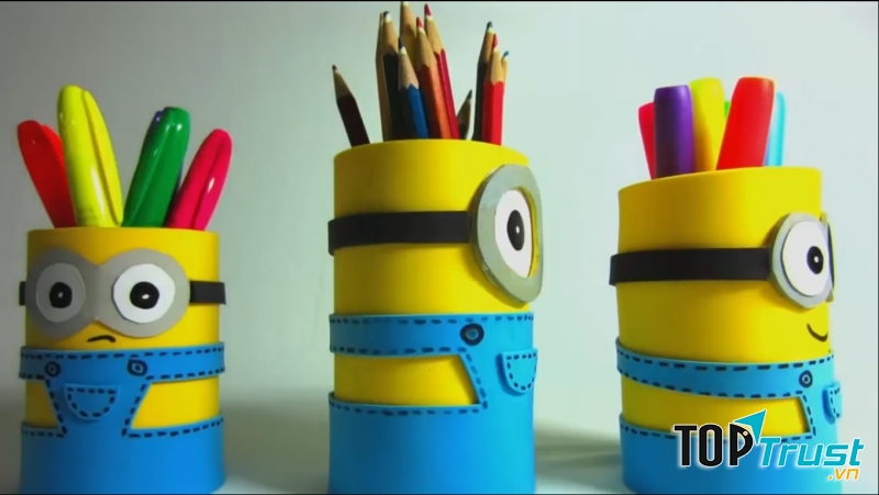 Bài văn tả hộp bút hay nhất