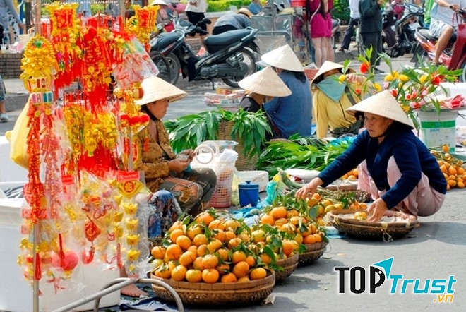 Bài văn tả khu chợ mà em biết hay nhất