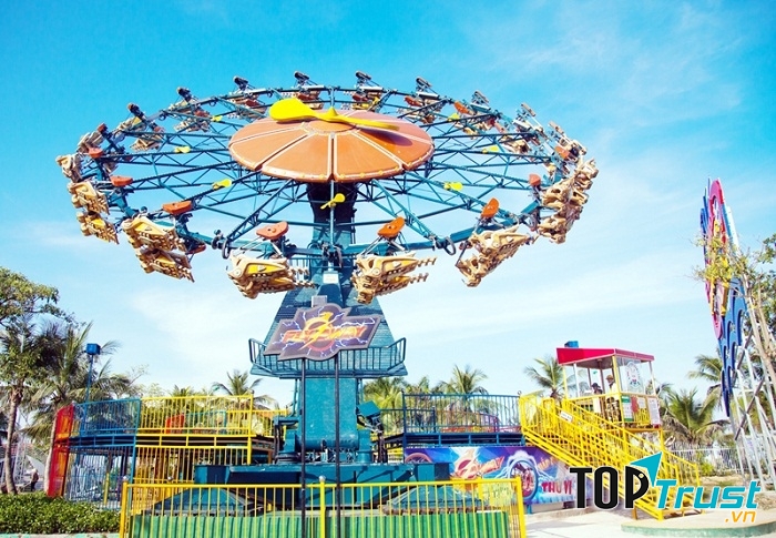 Bài văn tả một khu vui chơi giải trí mà em thích hay nhất