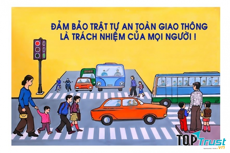 Bài văn viết về an toàn giao thông hay nhất