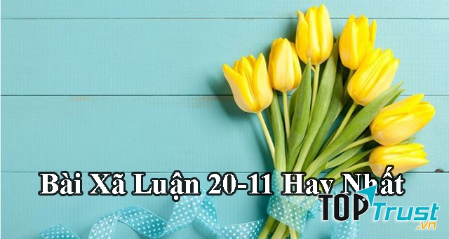 Bài xã luận viết báo tường nhân ngày nhà giáo Việt Nam 20 - 11 hay nhất