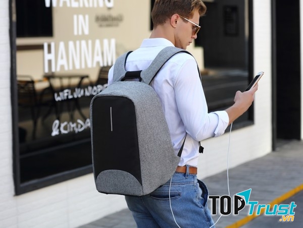 Balo chống trộm được đánh giá cao nhất trên thị trường hiện nay