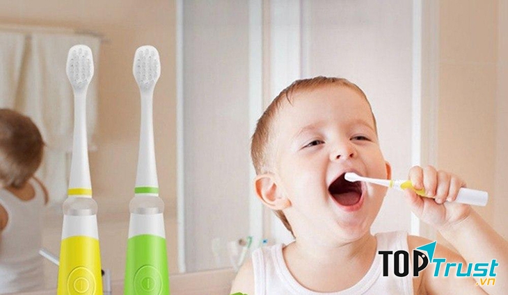 Bàn chải đánh răng điện trẻ em tốt nhất cho bé