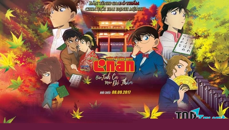 Bản điện ảnh hay nhất của series trinh thám Detective Conan