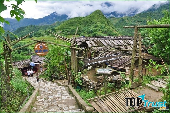 Bản làng đẹp và lãng mạn nhất khi du lịch ở Sapa