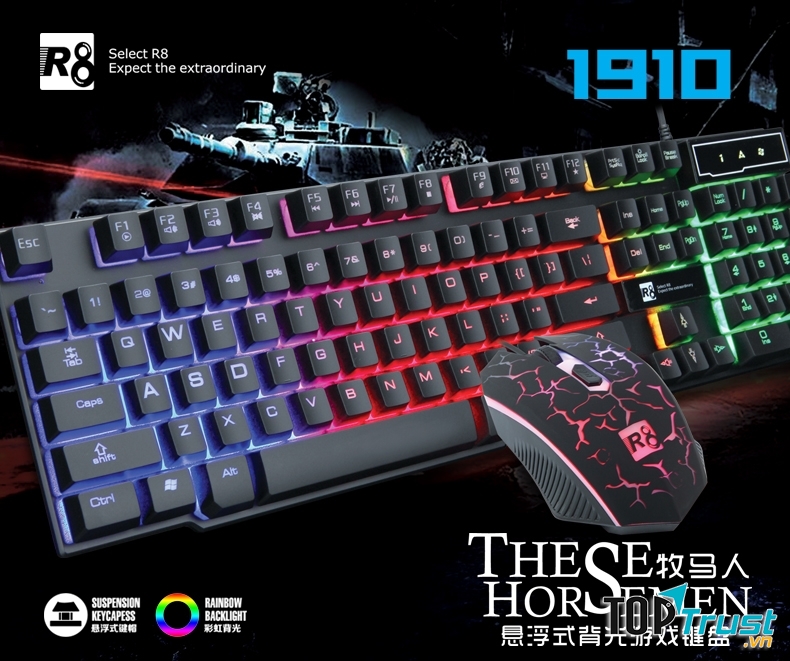 Bàn phím giả cơ tốt nhất năm 2018 dành cho các game thủ