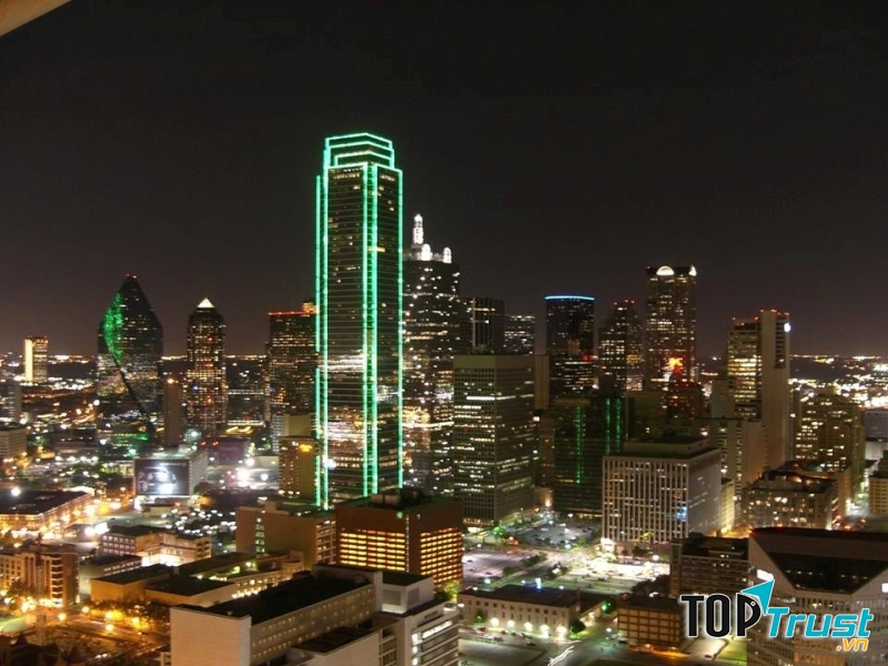 Bang giàu có nhất nước Mỹ