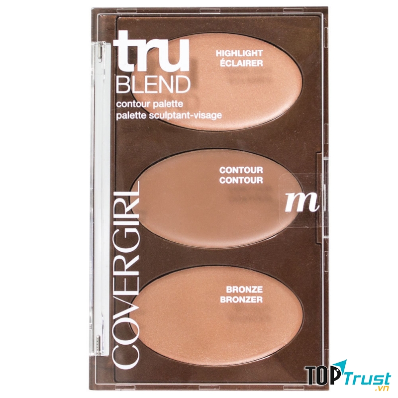 Bảng phấn tạo khối chất lượng, giá bình dân dành cho nàng nghiện makeup