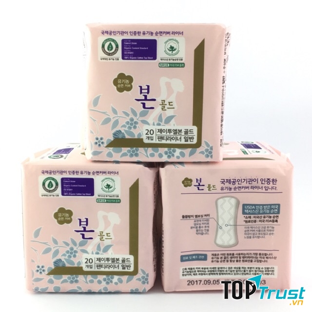 Băng vệ sinh hữu cơ tốt nhất hiện nay