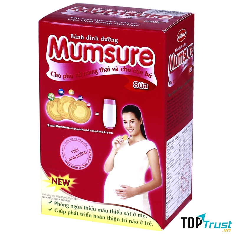 Bánh dinh dưỡng cho mẹ bầu được ưa chuộng nhất