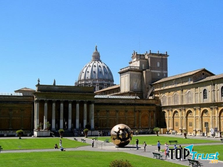 Bảo tàng nghệ thuật lớn nhất thế giới