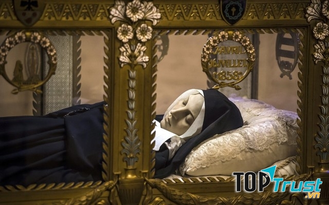 Bảo tàng xác ướp rùng rợn nhất thế giới