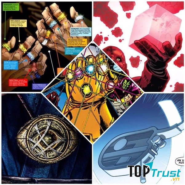 Bảo vật quyền năng nhất trong vũ trụ Marvel
