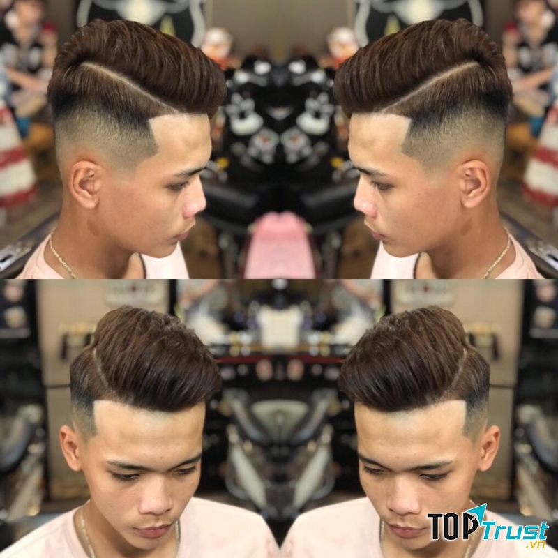 Barber shop cắt tóc nam đẹp nhất Bến Tre