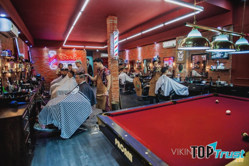 Barber shop cắt tóc nam đẹp nhất Đà Nẵng