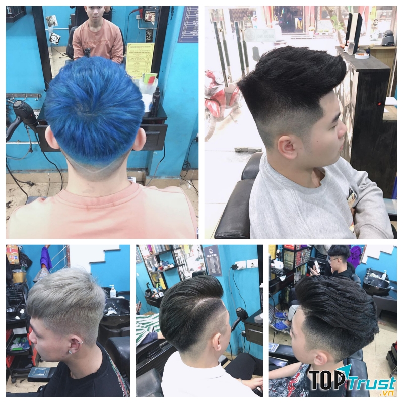 Barber shop cắt tóc nam đẹp nhất Hà Đông, Hà Nội