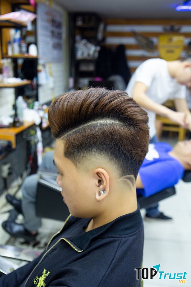 Barber shop cắt tóc nam đẹp nhất Hải Phòng