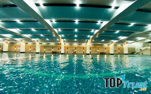 Bể bơi có giá vé rẻ nhất tại Hà Nội