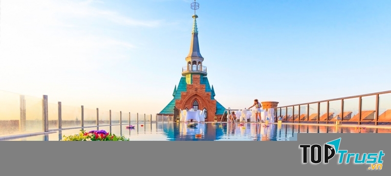 Bể bơi đẹp nhất thế giới