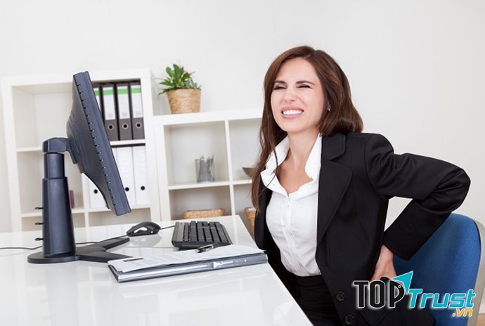 Bệnh thường gặp khi tiếp xúc nhiều với máy tính