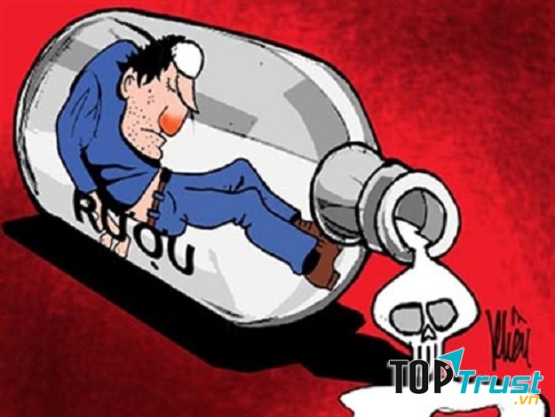 Bệnh thường gặp nhất do nghiện rượu