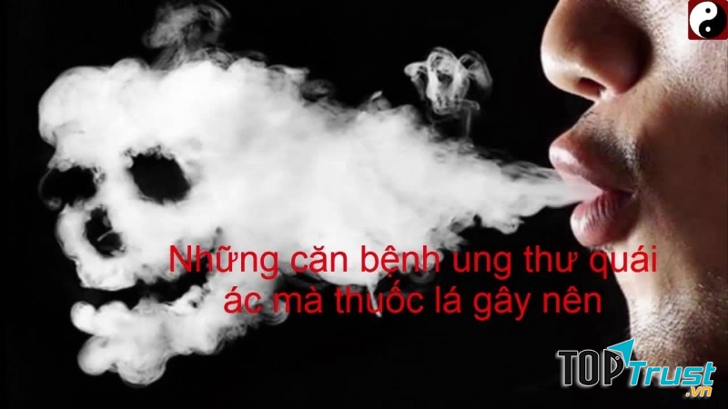 Bệnh ung thư do hút thuốc lá gây ra