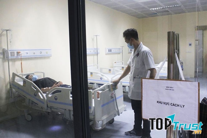 Bệnh viện có khả năng điều trị bệnh do vi rút Corona tốt nhất tại Việt Nam