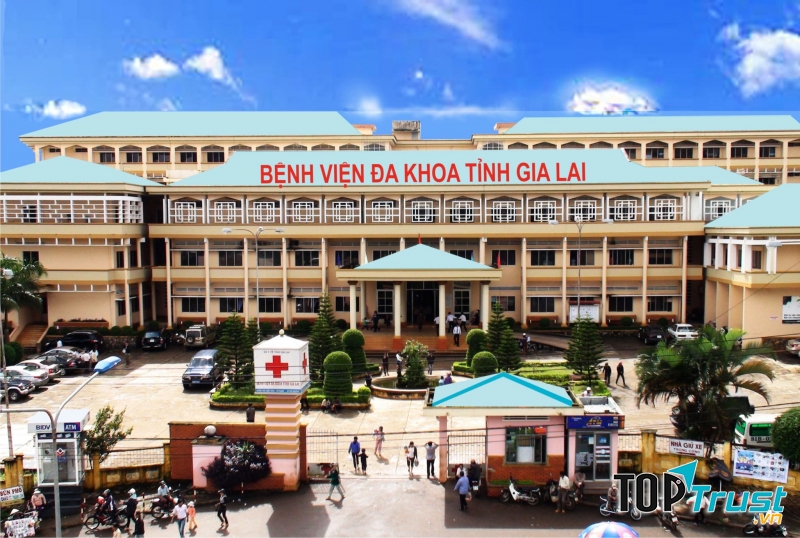 Bệnh viện khám và điều trị chất lượng nhất Gia Lai