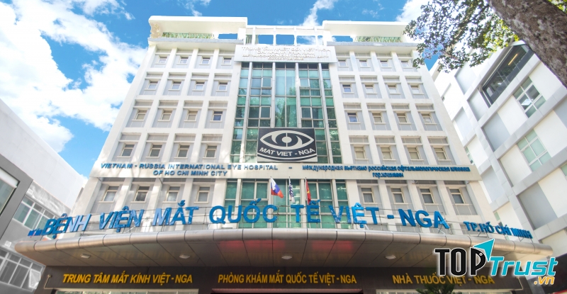 Bệnh viện mắt uy tín tại Hồ Chí Minh